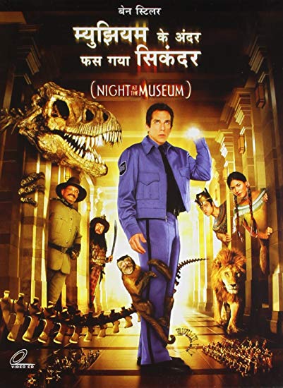 Download Hindi Dubbed Movie Night At The Museum Part-3